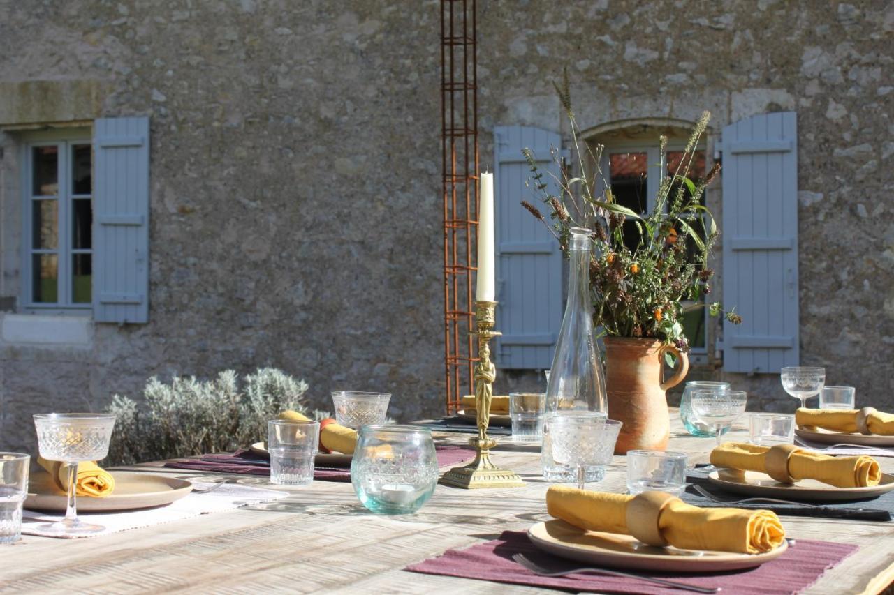 Rural Retreat Apartment Feuillade Exterior photo