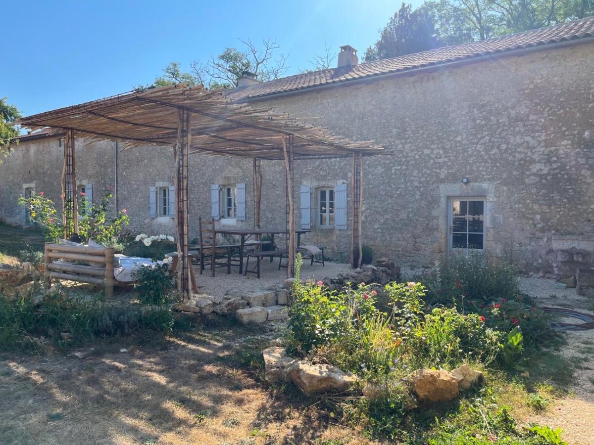 Rural Retreat Apartment Feuillade Exterior photo