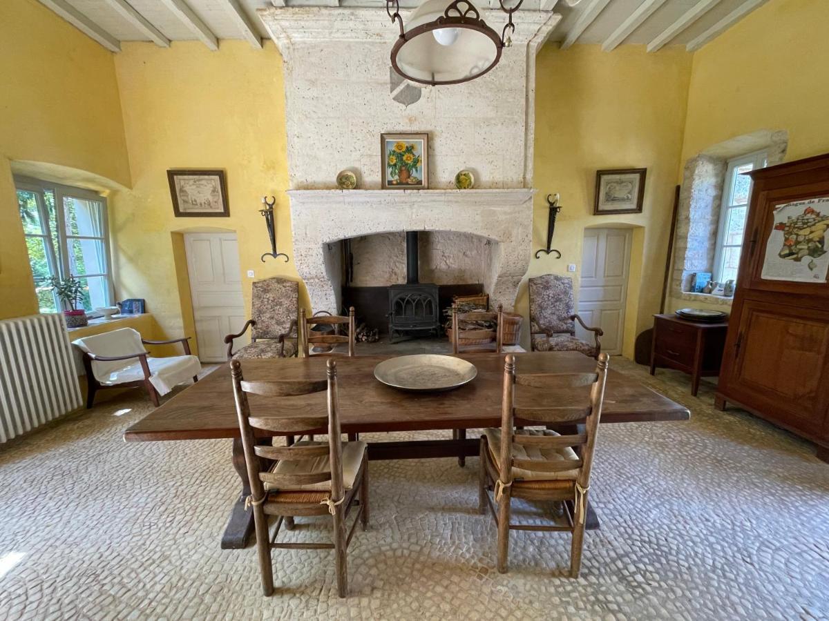 Rural Retreat Apartment Feuillade Exterior photo