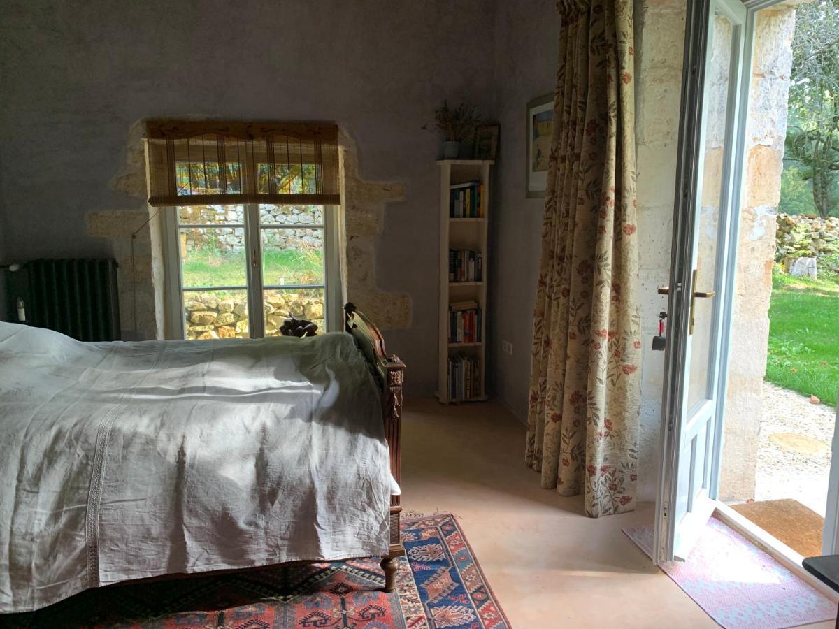 Rural Retreat Apartment Feuillade Exterior photo
